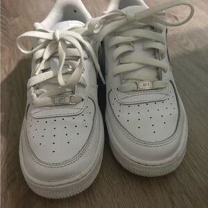 Nike Whir Air Force ones